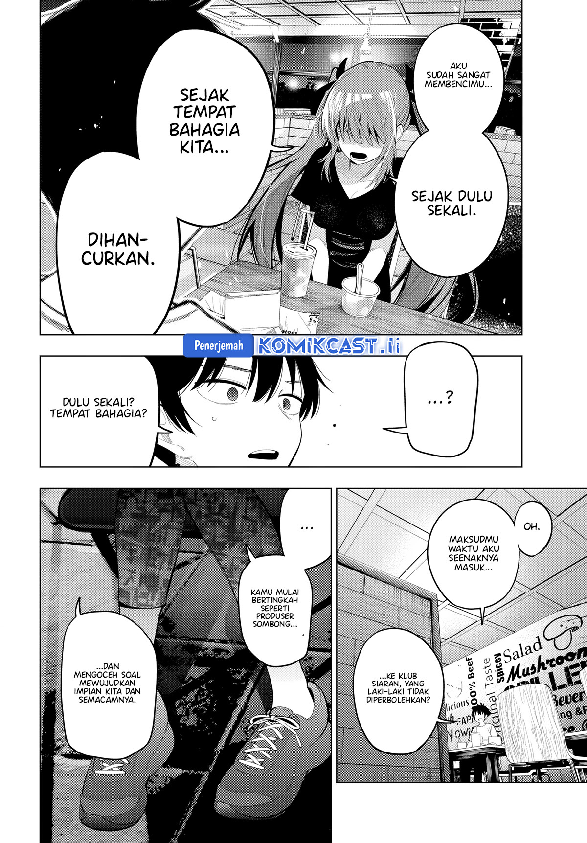 Mayonaka Heart Tune Chapter 84 Gambar 14