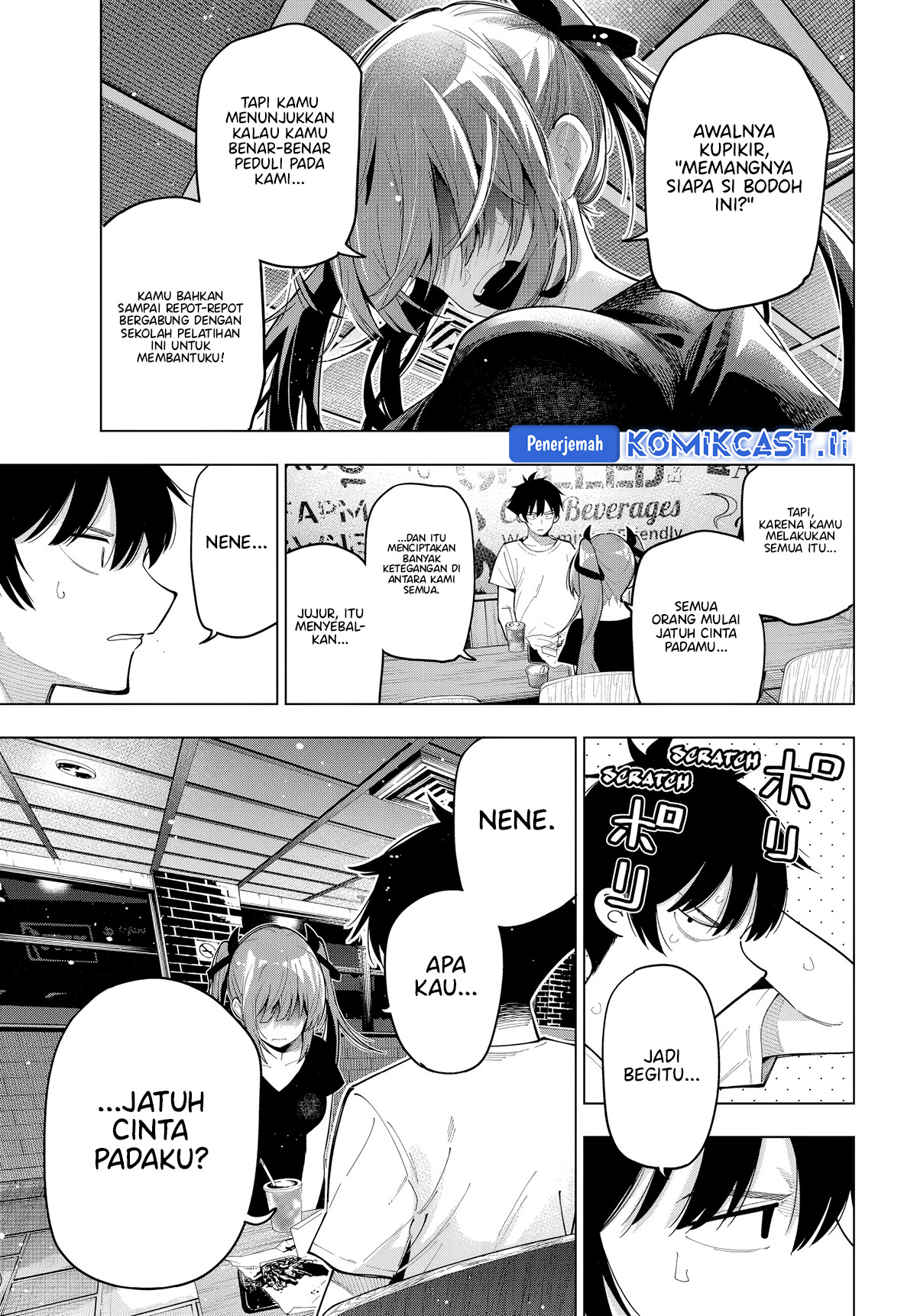 Mayonaka Heart Tune Chapter 84 Gambar 15