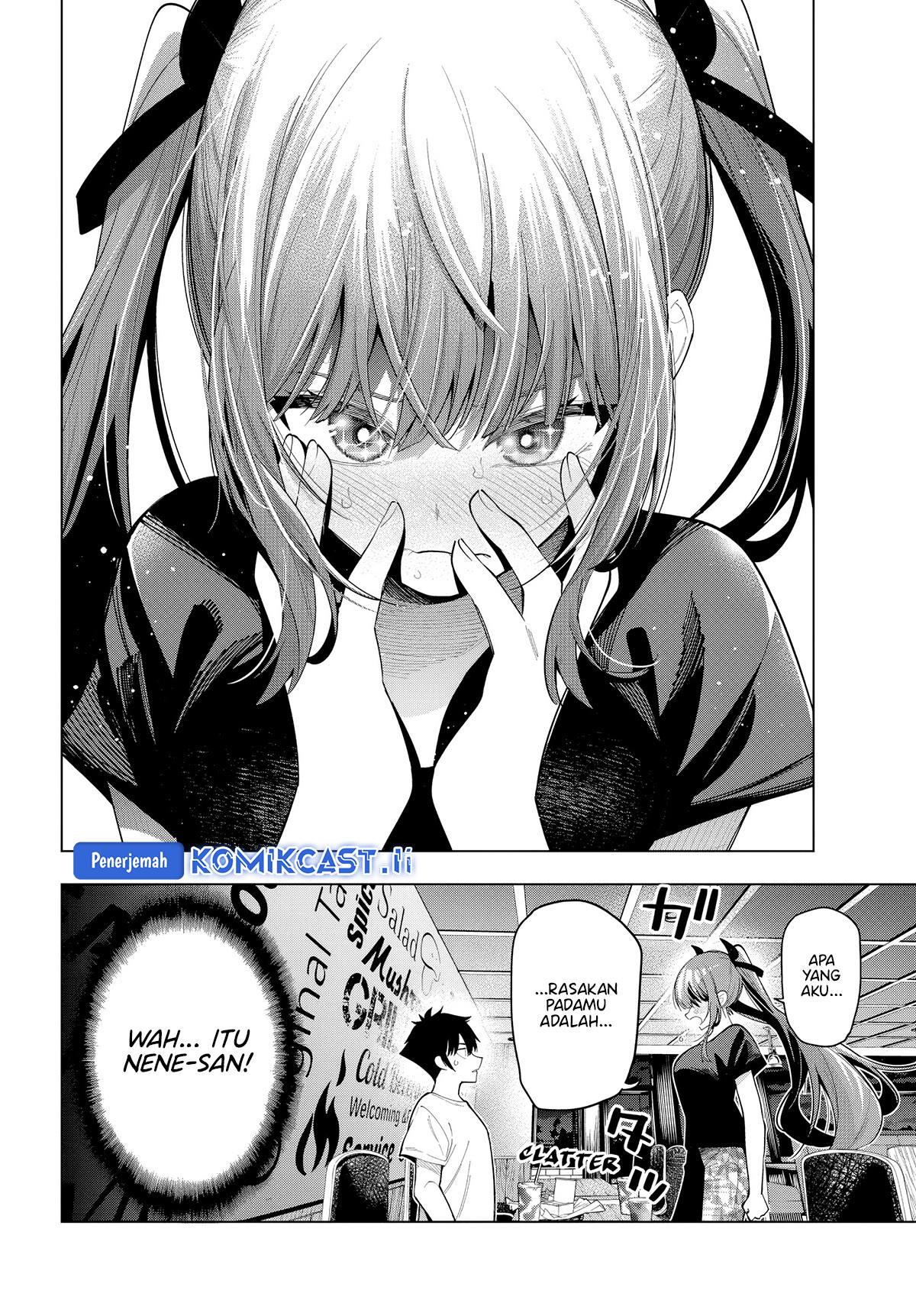 Mayonaka Heart Tune Chapter 84 Gambar 16