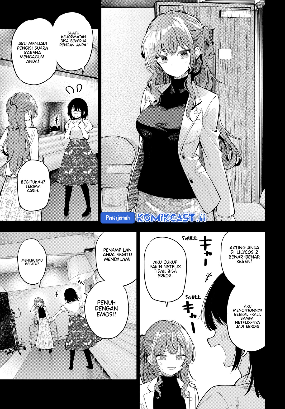 Mayonaka Heart Tune Chapter 84 Gambar 17