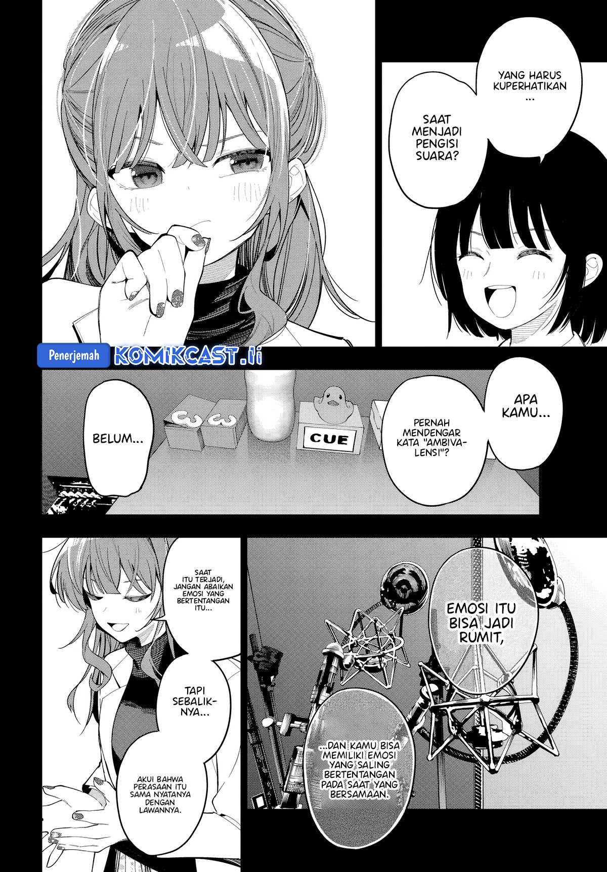 Mayonaka Heart Tune Chapter 84 Gambar 18
