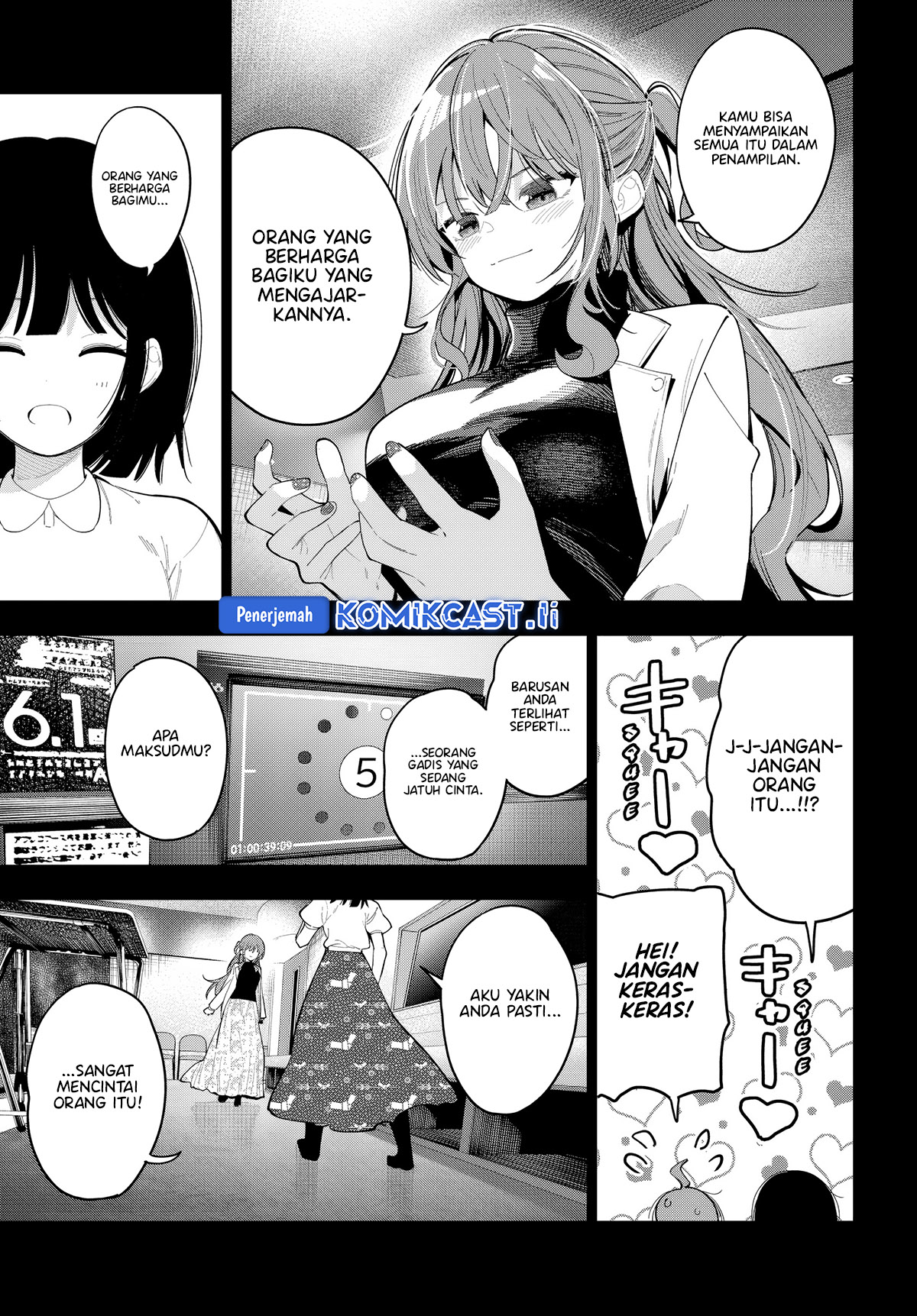 Mayonaka Heart Tune Chapter 84 Gambar 19