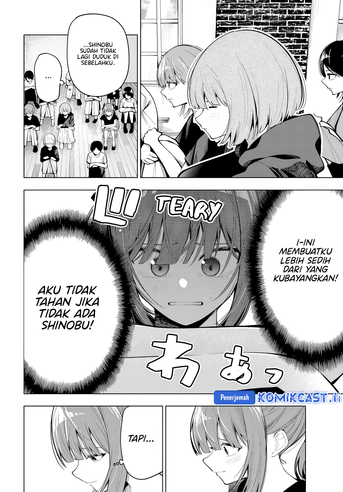 Manga Mayonaka Heart Tune Chapter 84 gambar nomor 2