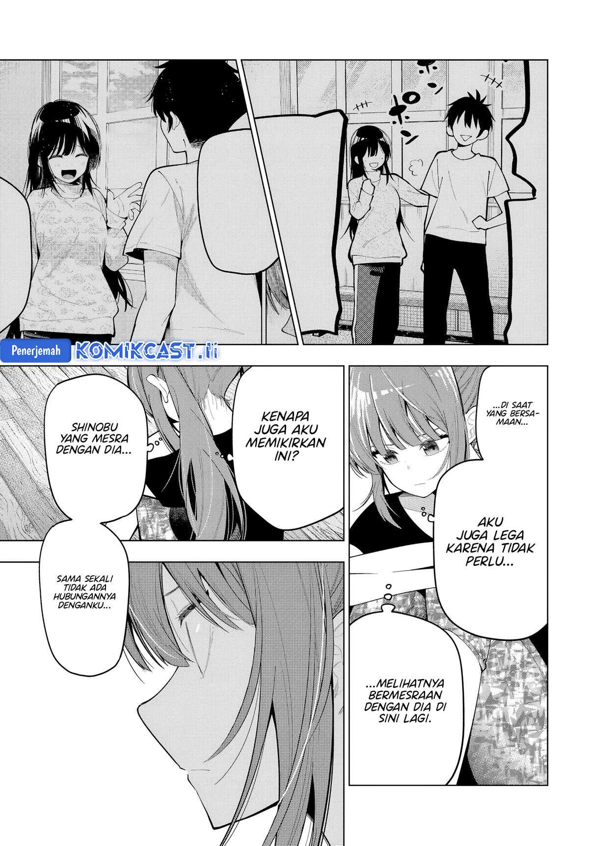 Mayonaka Heart Tune Chapter 84 Gambar 3
