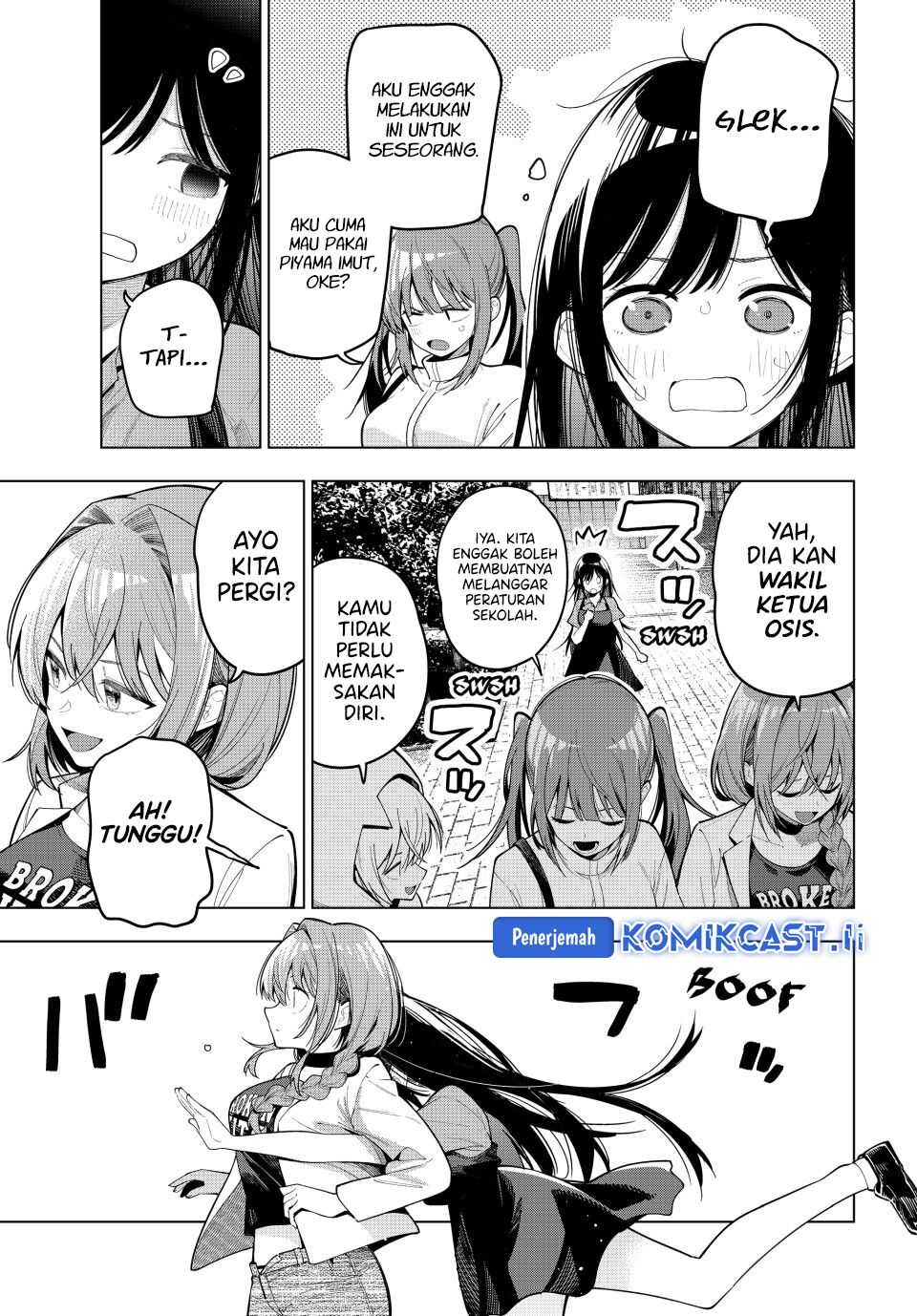 Mayonaka Heart Tune Chapter 85 Gambar 5