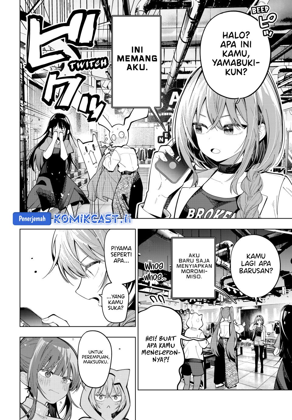 Mayonaka Heart Tune Chapter 85 Gambar 8