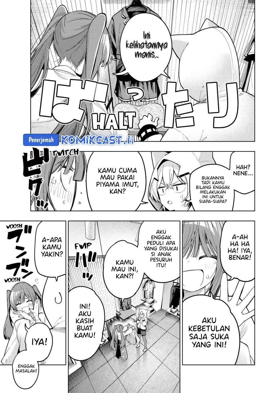 Mayonaka Heart Tune Chapter 85 Gambar 11