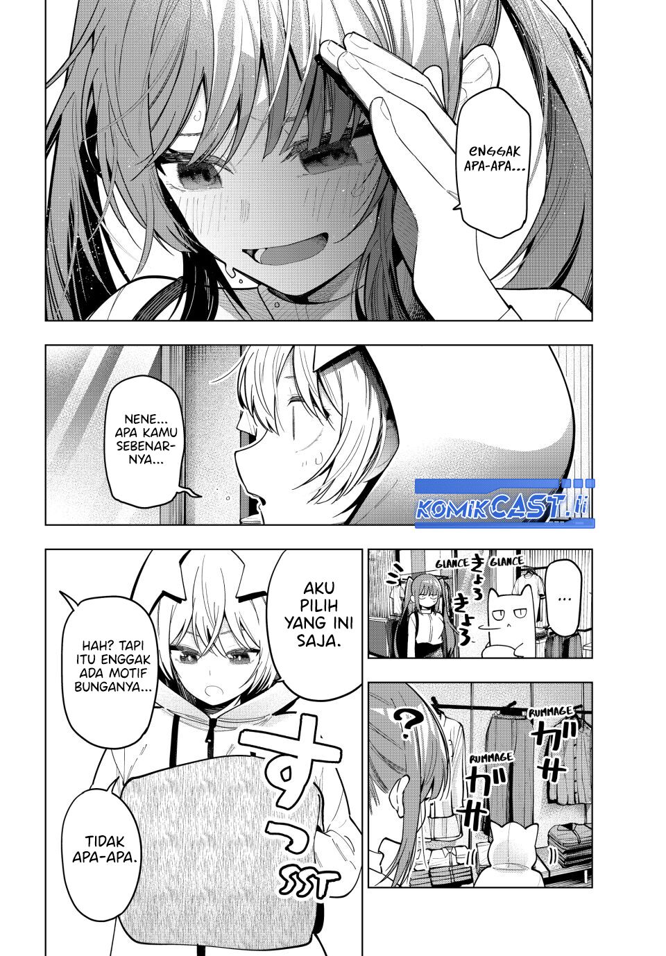 Mayonaka Heart Tune Chapter 85 Gambar 12