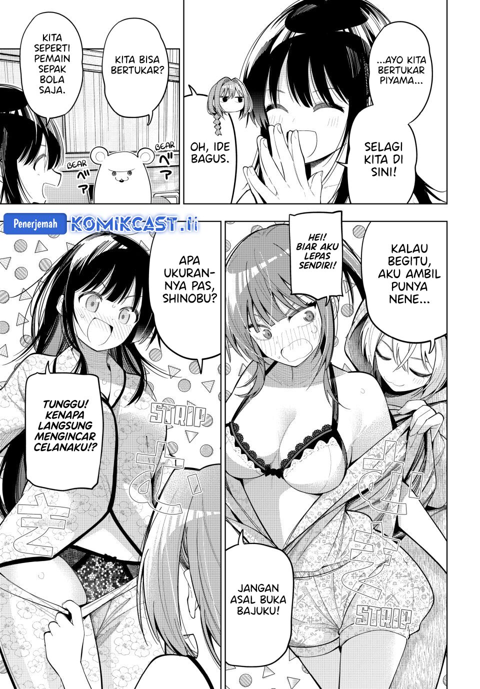 Mayonaka Heart Tune Chapter 85 Gambar 16