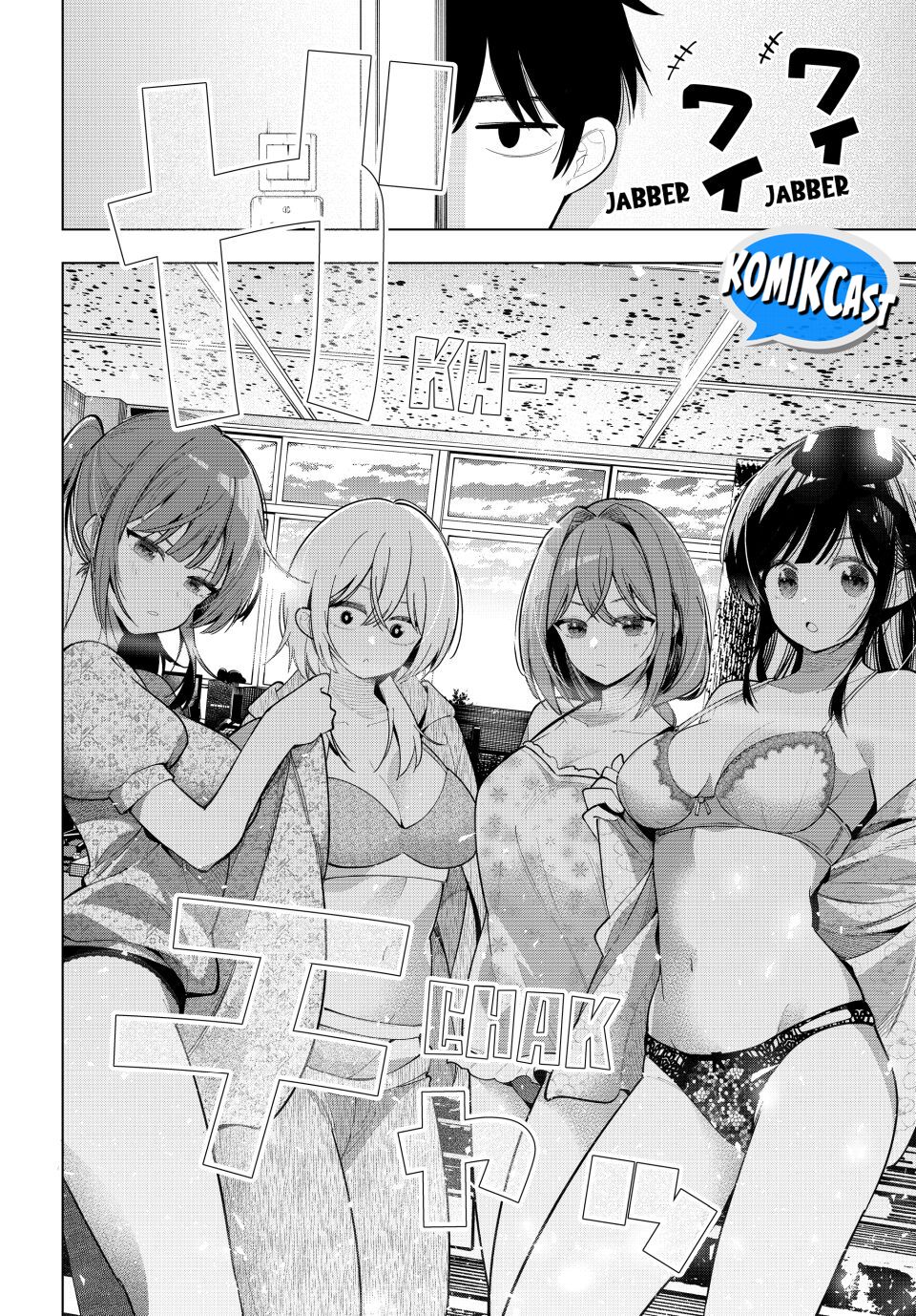 Mayonaka Heart Tune Chapter 85 Gambar 17