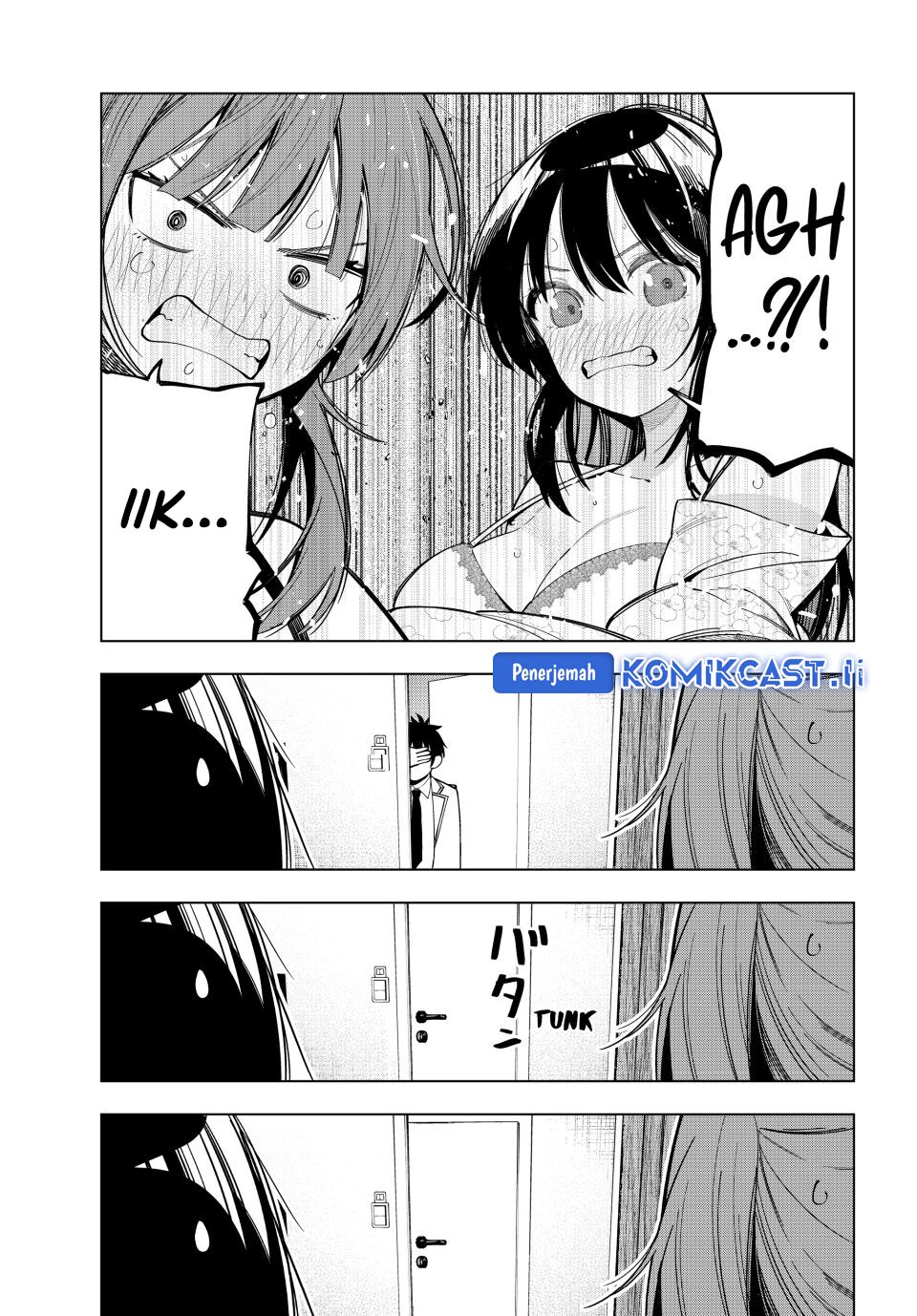Mayonaka Heart Tune Chapter 85 Gambar 18
