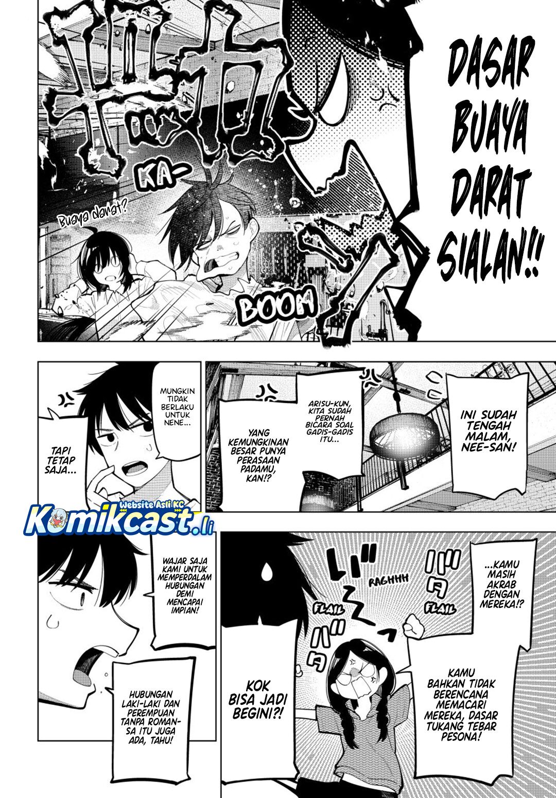 Mayonaka Heart Tune Chapter 86 Gambar 4