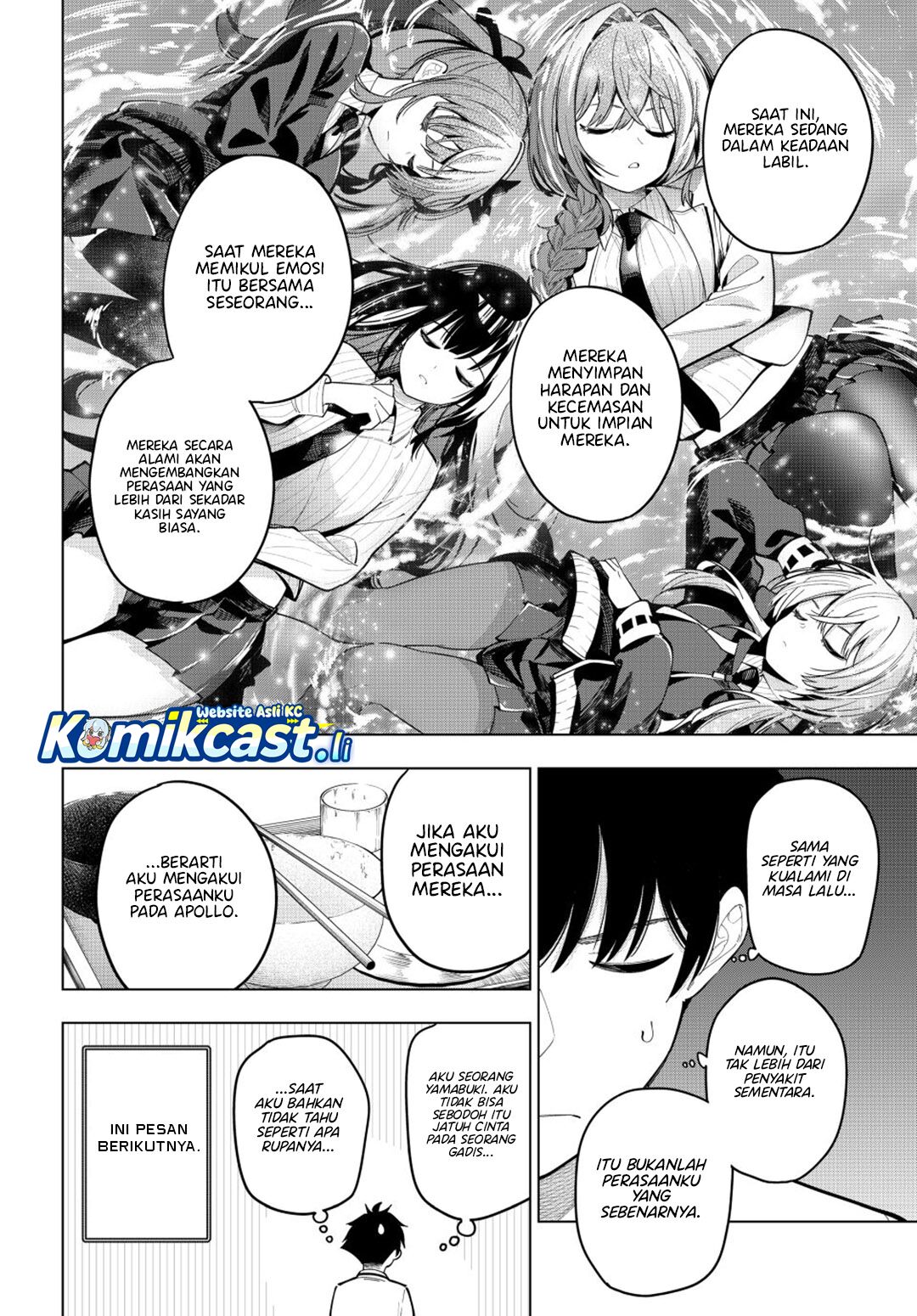 Mayonaka Heart Tune Chapter 86 Gambar 6