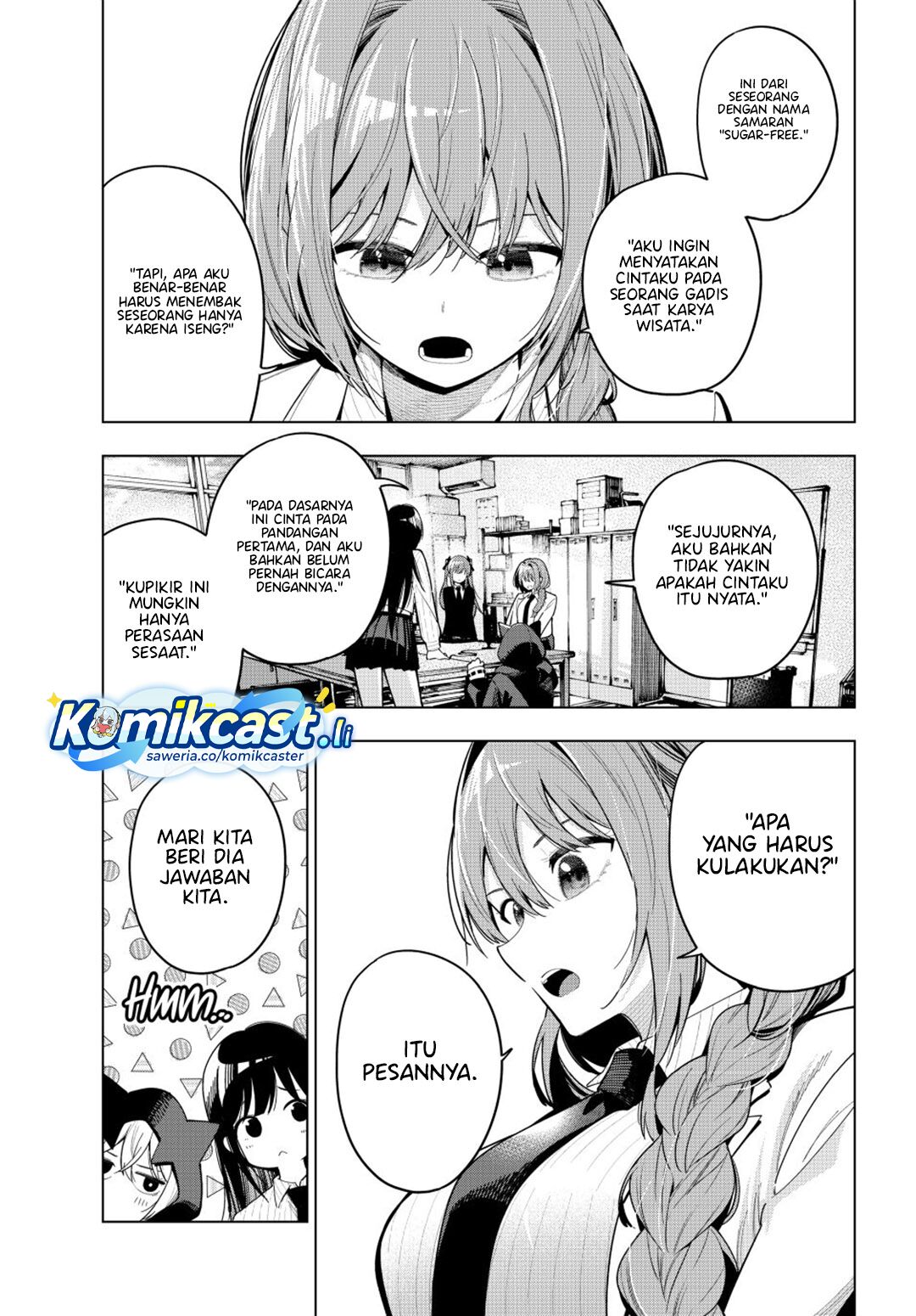 Mayonaka Heart Tune Chapter 86 Gambar 7