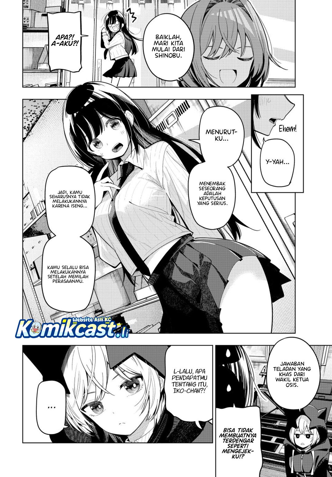 Mayonaka Heart Tune Chapter 86 Gambar 8