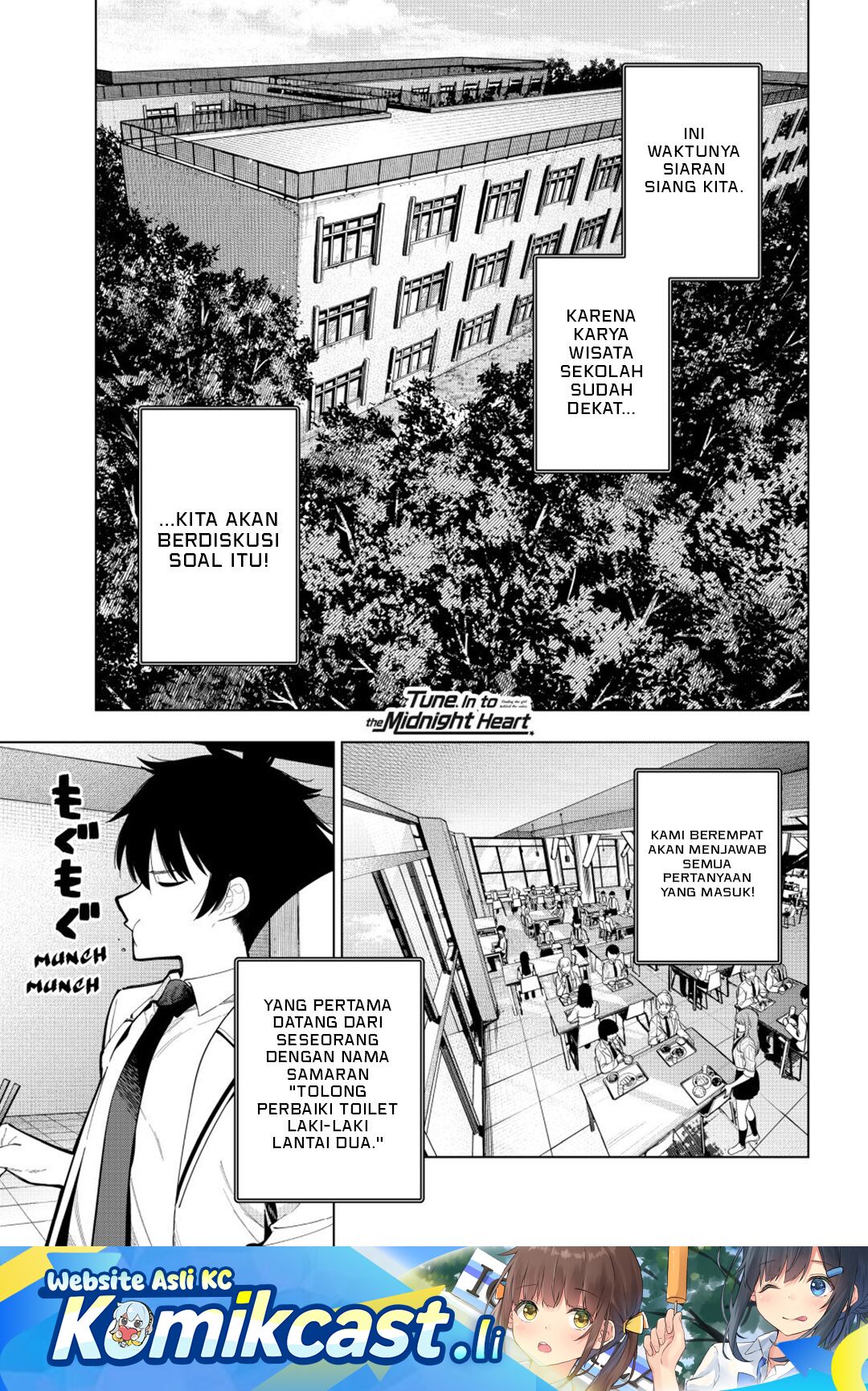 Komik Mayonaka Heart Tune Chapter 86 gambar nomor 1