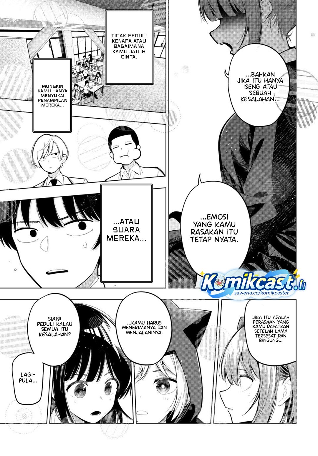 Mayonaka Heart Tune Chapter 86 Gambar 11