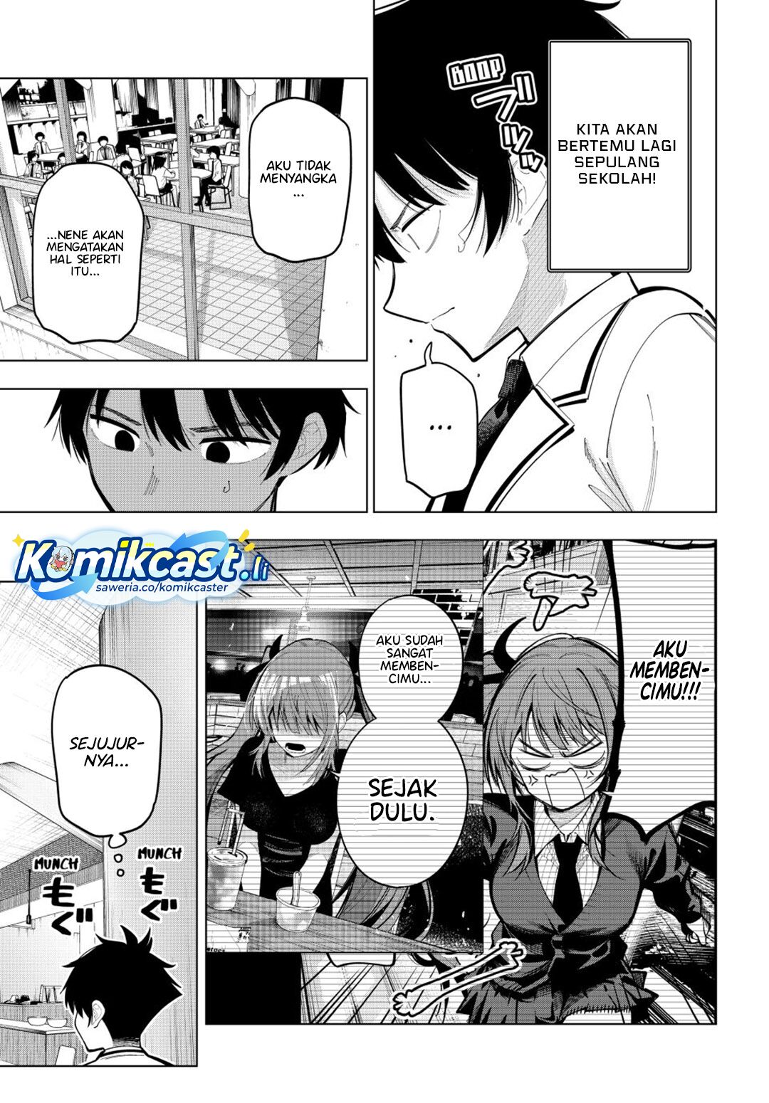 Mayonaka Heart Tune Chapter 86 Gambar 15