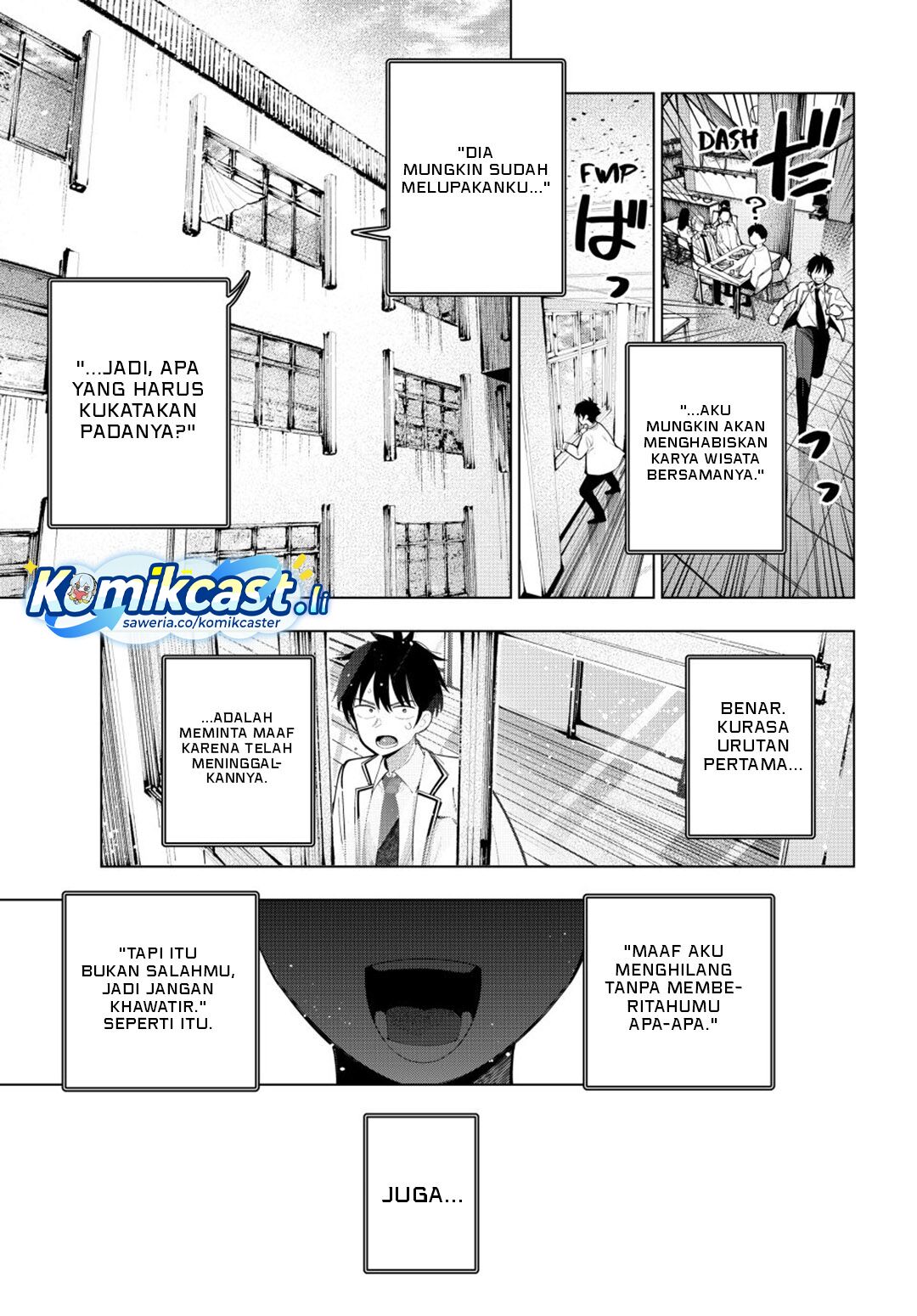 Mayonaka Heart Tune Chapter 86 Gambar 19