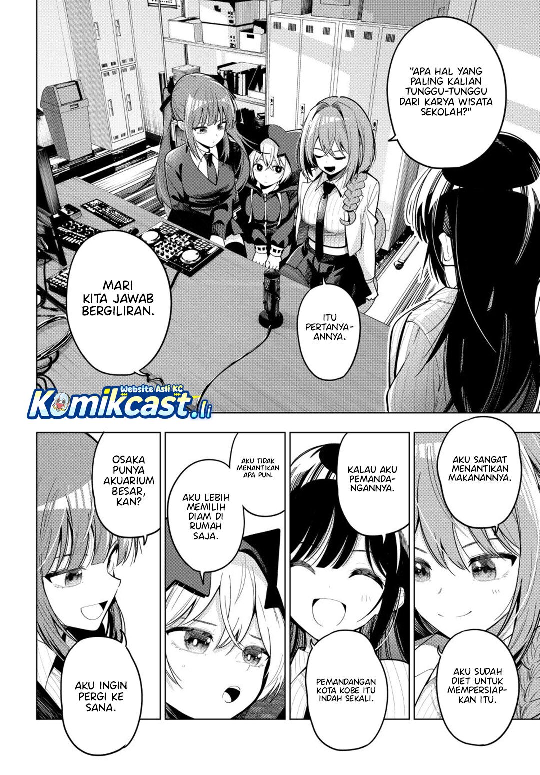 Manga Mayonaka Heart Tune Chapter 86 gambar nomor 2