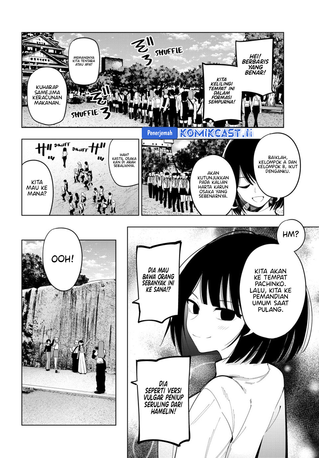 Mayonaka Heart Tune Chapter 87 Gambar 10