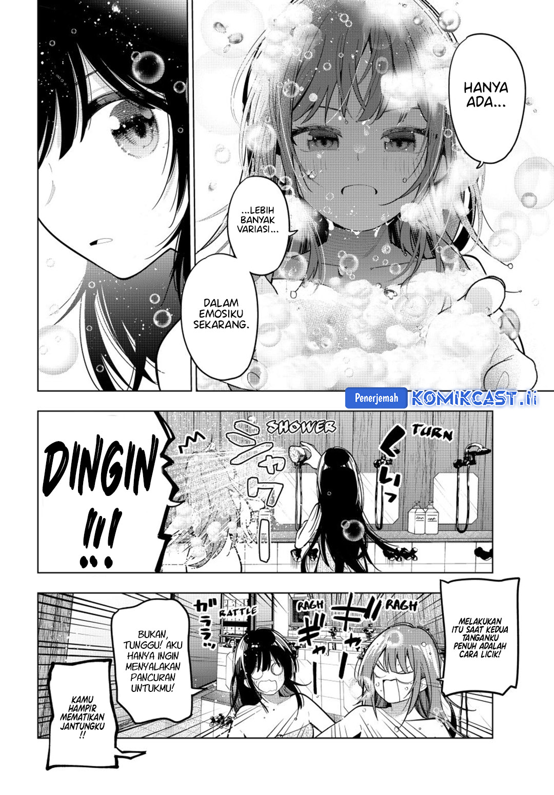 Mayonaka Heart Tune Chapter 87 Gambar 16