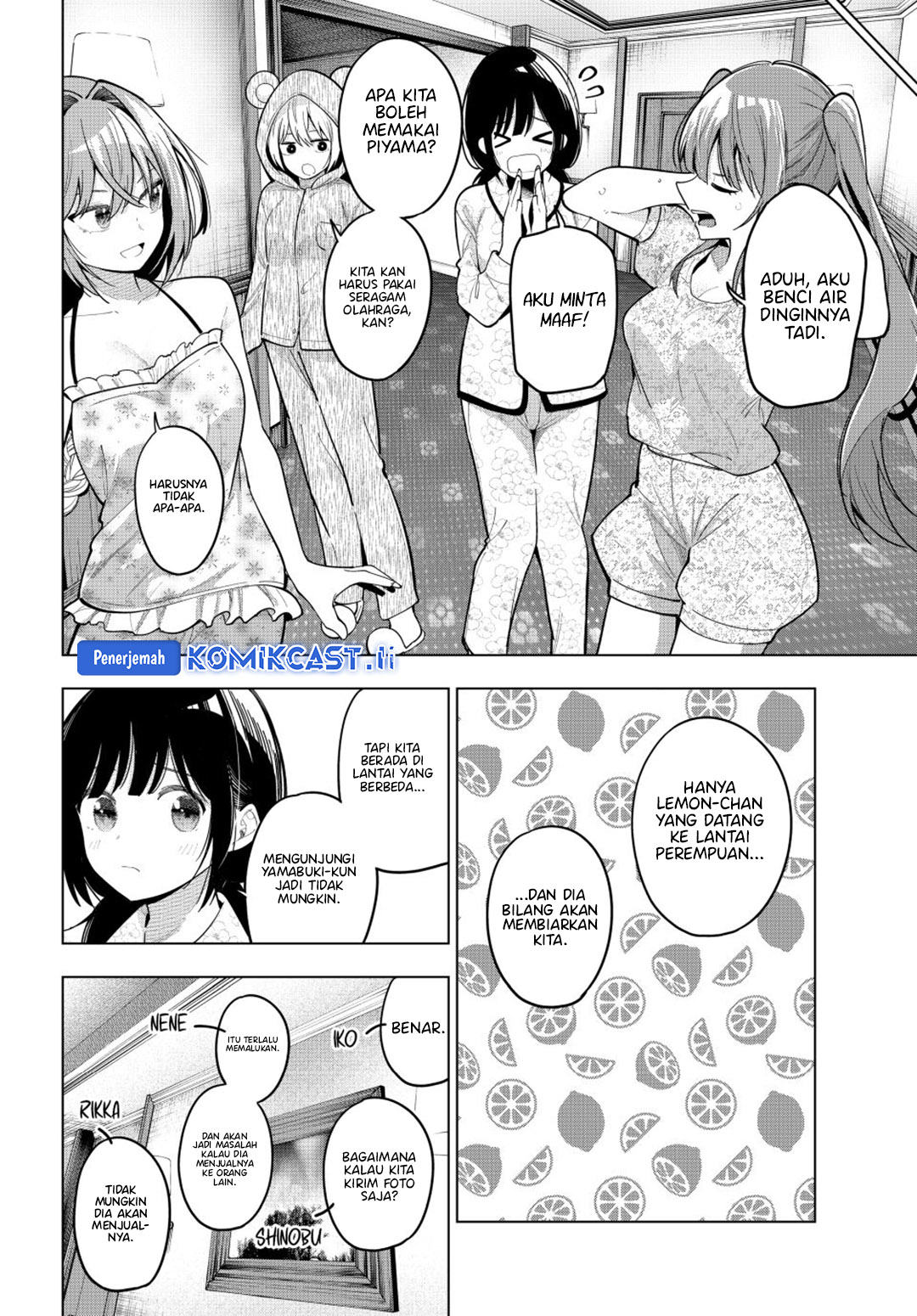 Mayonaka Heart Tune Chapter 87 Gambar 18