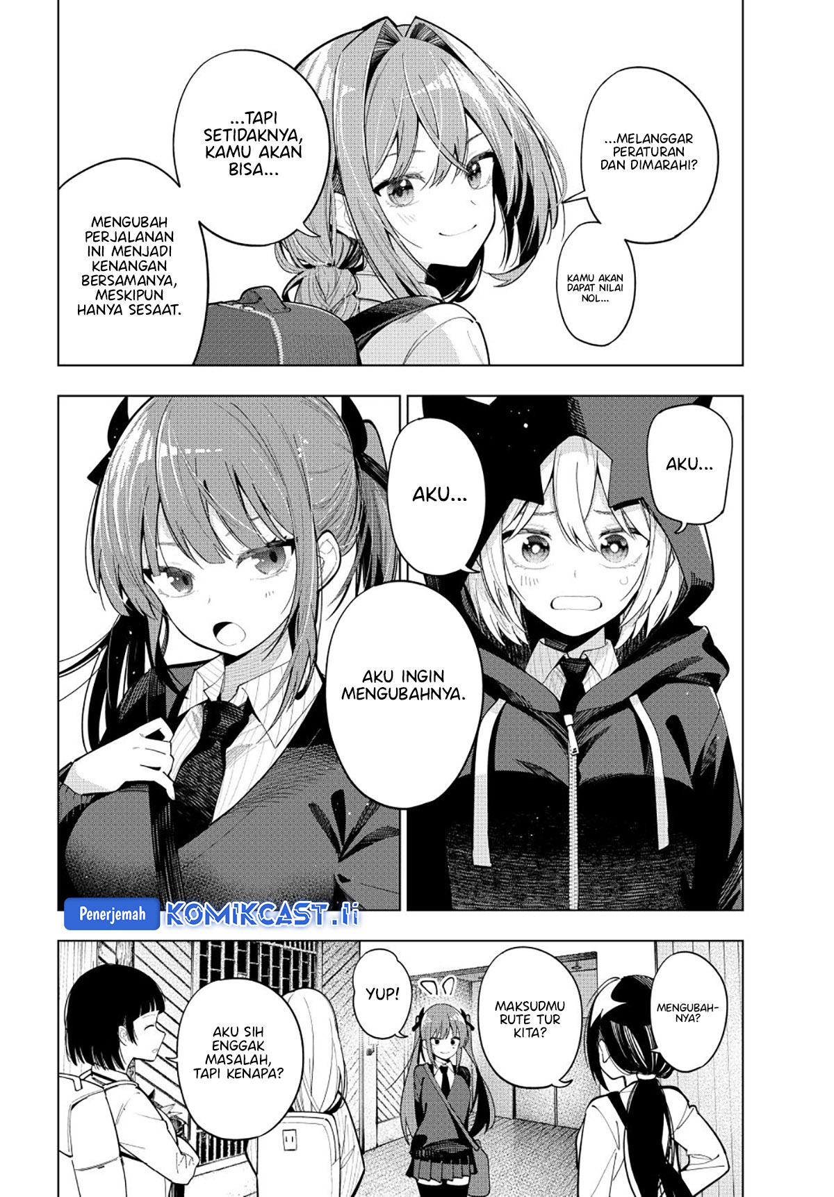 Mayonaka Heart Tune Chapter 88 Gambar 6