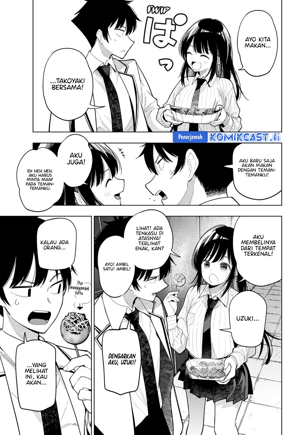 Mayonaka Heart Tune Chapter 88 Gambar 13