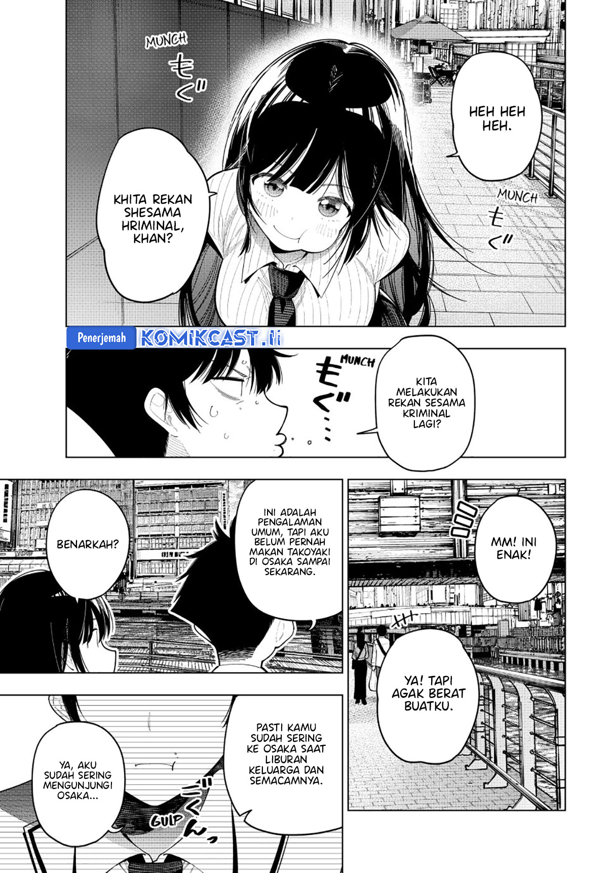 Mayonaka Heart Tune Chapter 88 Gambar 15