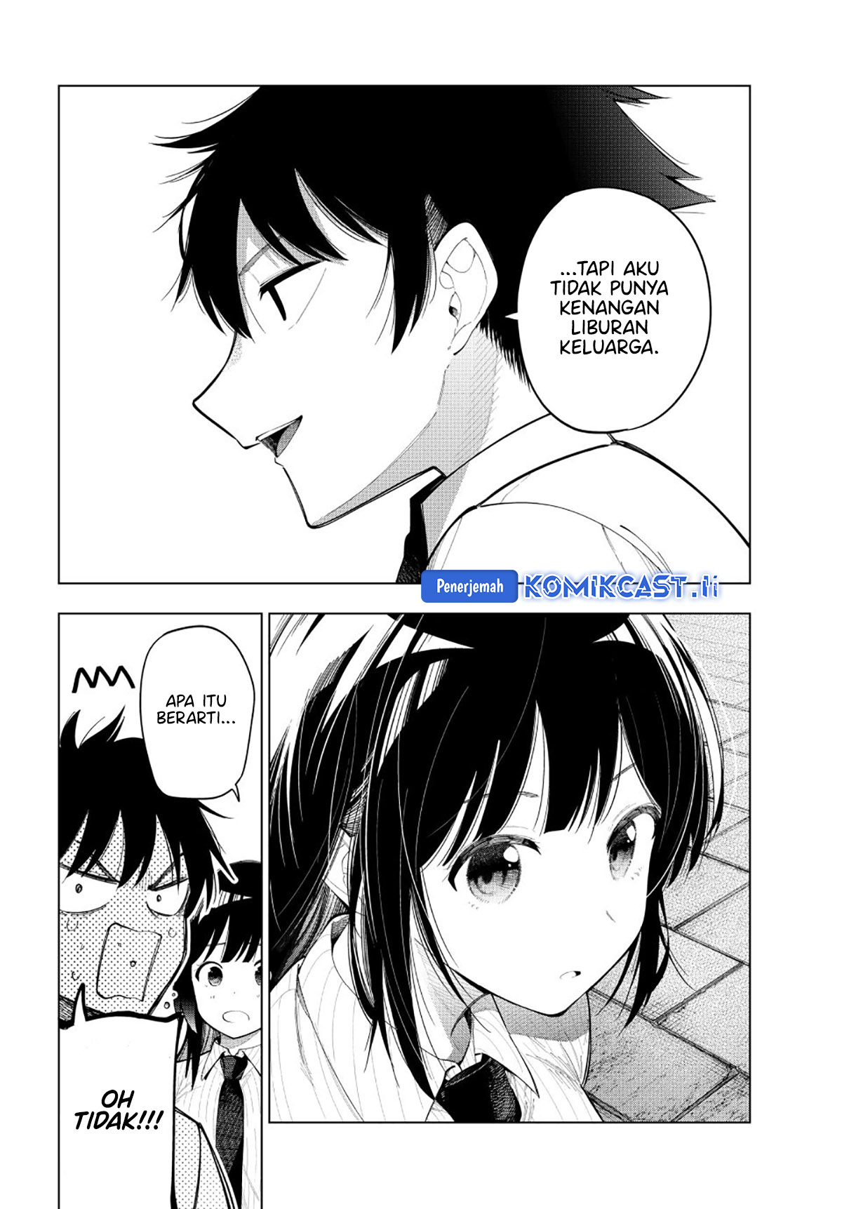 Mayonaka Heart Tune Chapter 88 Gambar 16