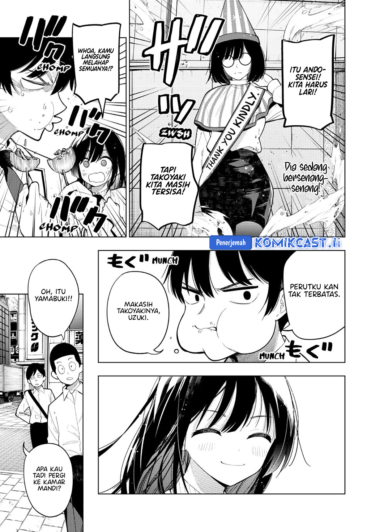 Mayonaka Heart Tune Chapter 88 Gambar 17