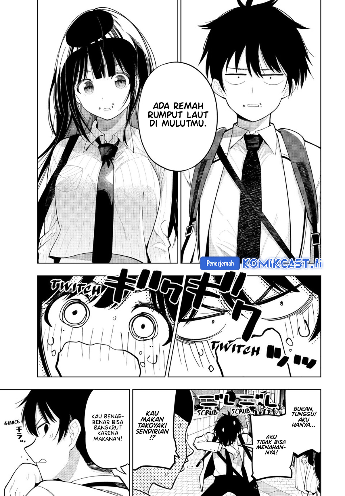 Mayonaka Heart Tune Chapter 88 Gambar 19