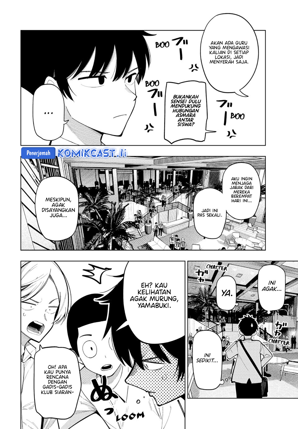 Manga Mayonaka Heart Tune Chapter 88 gambar nomor 2