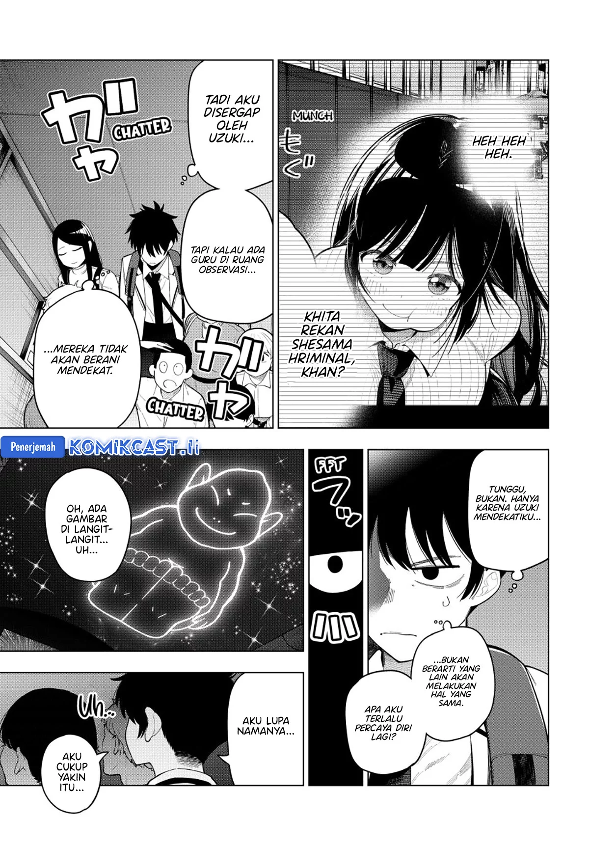 Mayonaka Heart Tune Chapter 89 Gambar 5