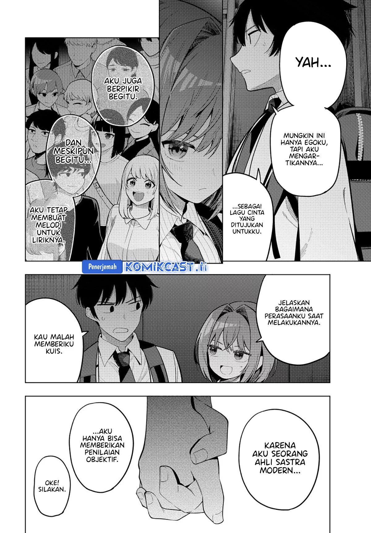 Mayonaka Heart Tune Chapter 89 Gambar 10