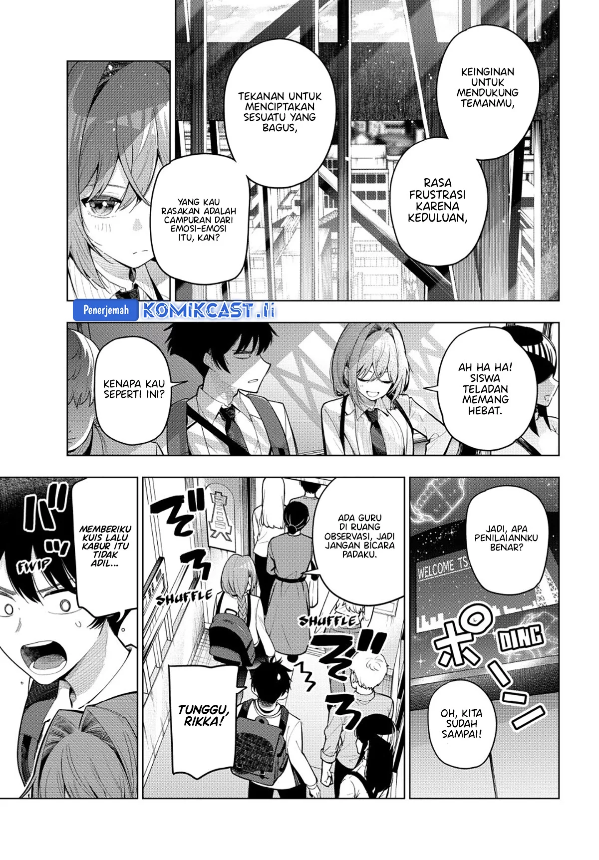 Mayonaka Heart Tune Chapter 89 Gambar 11