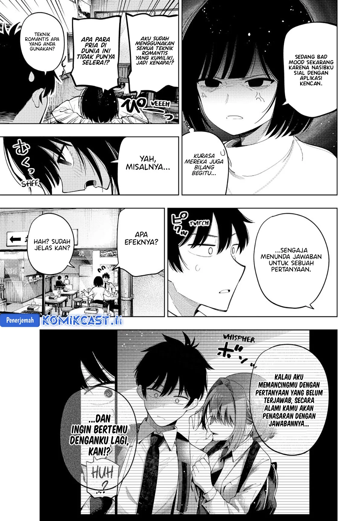 Mayonaka Heart Tune Chapter 89 Gambar 19