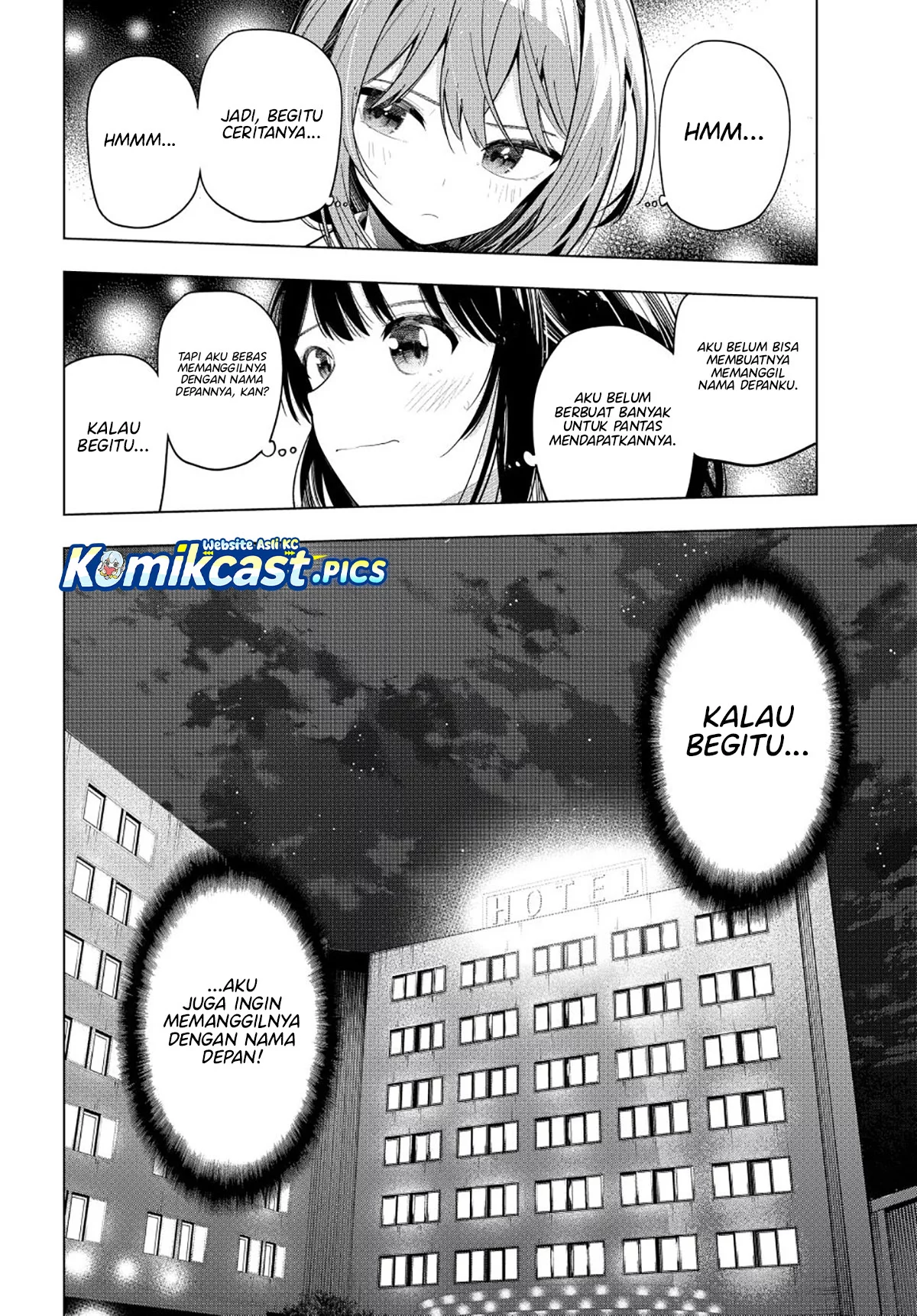 Mayonaka Heart Tune Chapter 91 Gambar 7