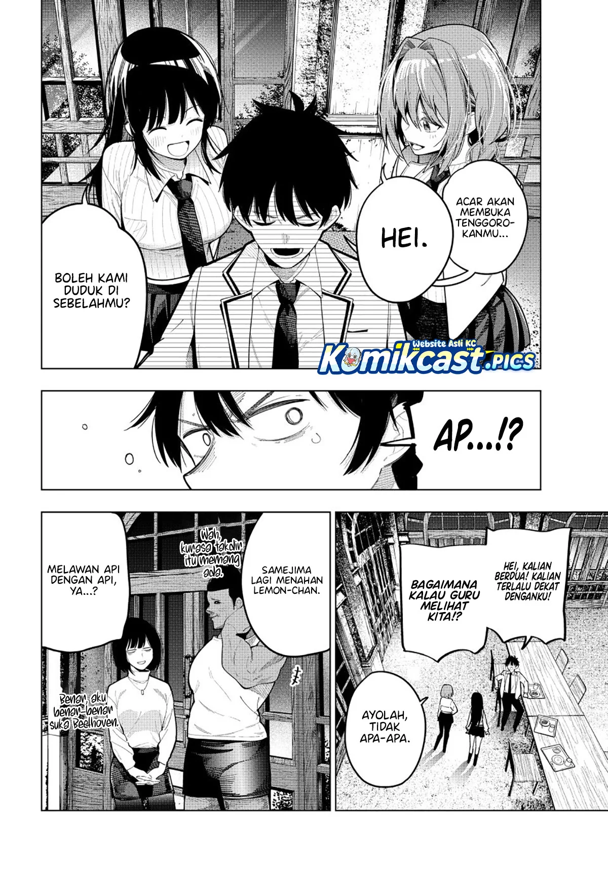 Mayonaka Heart Tune Chapter 91 Gambar 9