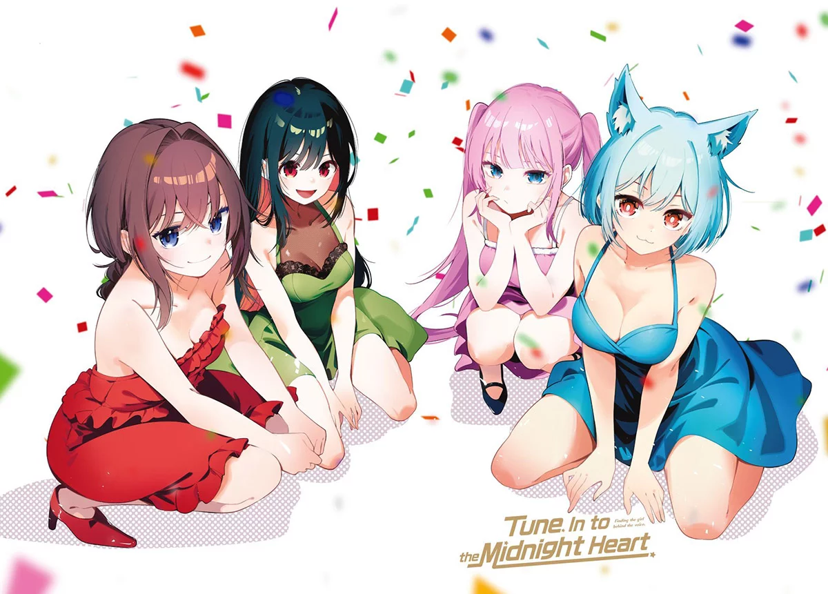 Komik Mayonaka Heart Tune Chapter 91 gambar nomor 1