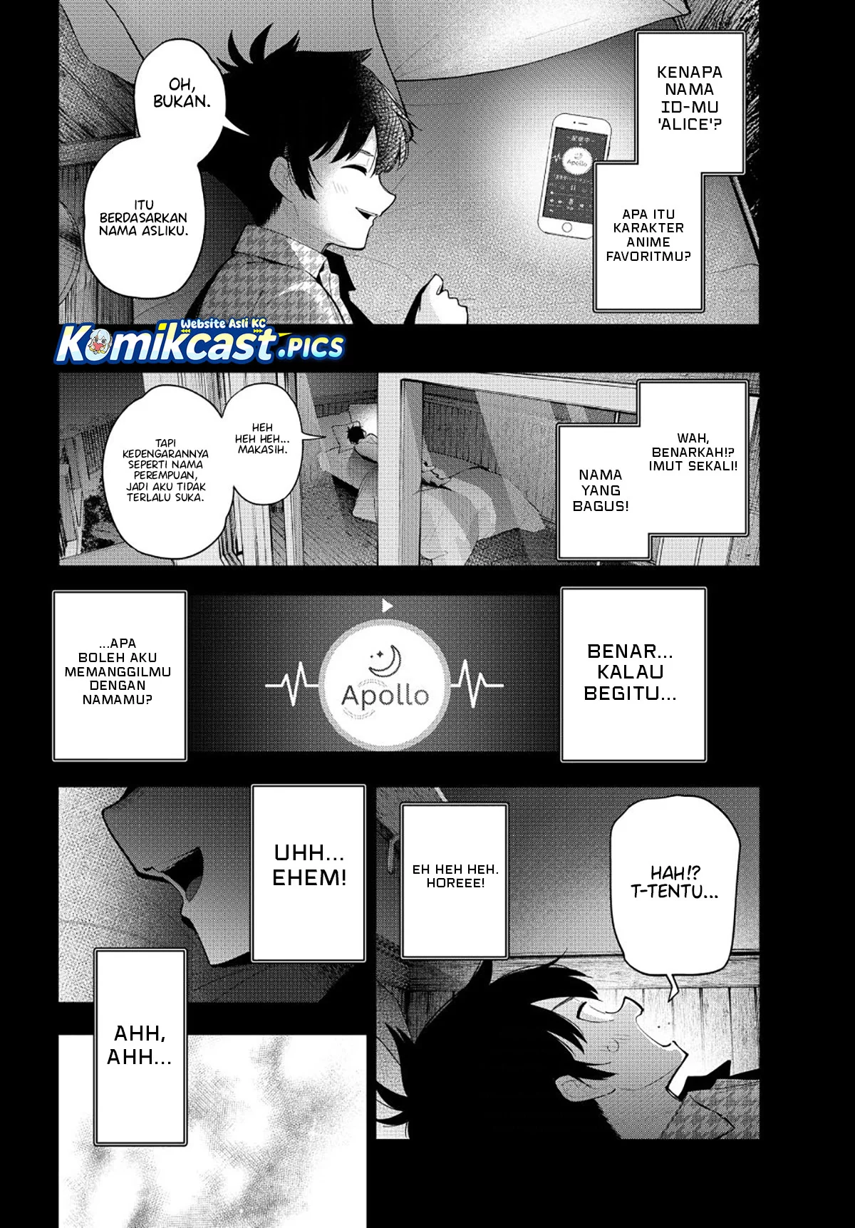 Mayonaka Heart Tune Chapter 91 Gambar 13