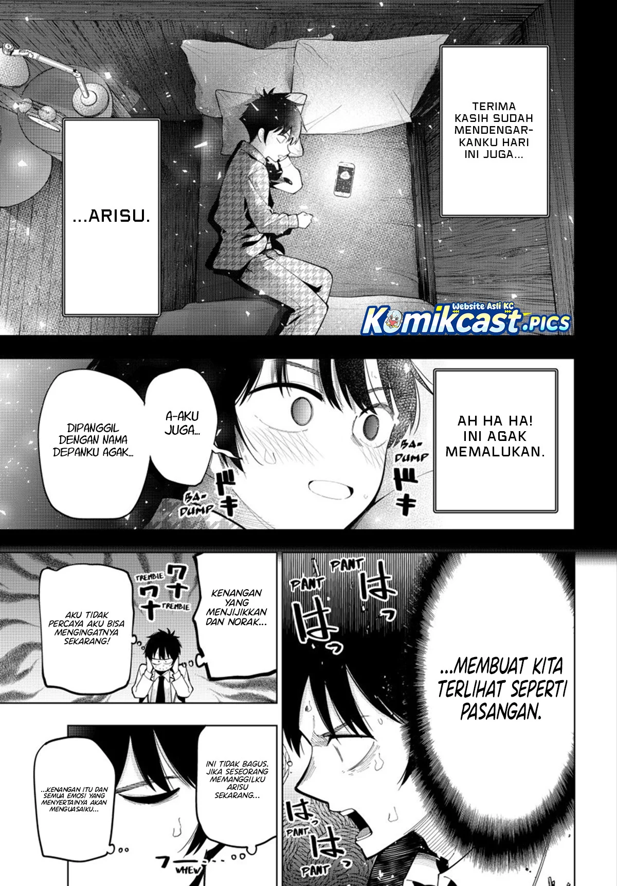 Mayonaka Heart Tune Chapter 91 Gambar 14