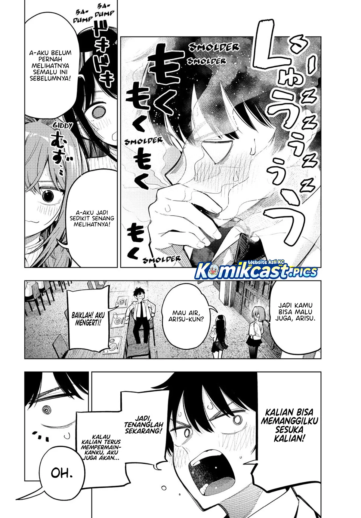 Mayonaka Heart Tune Chapter 91 Gambar 18