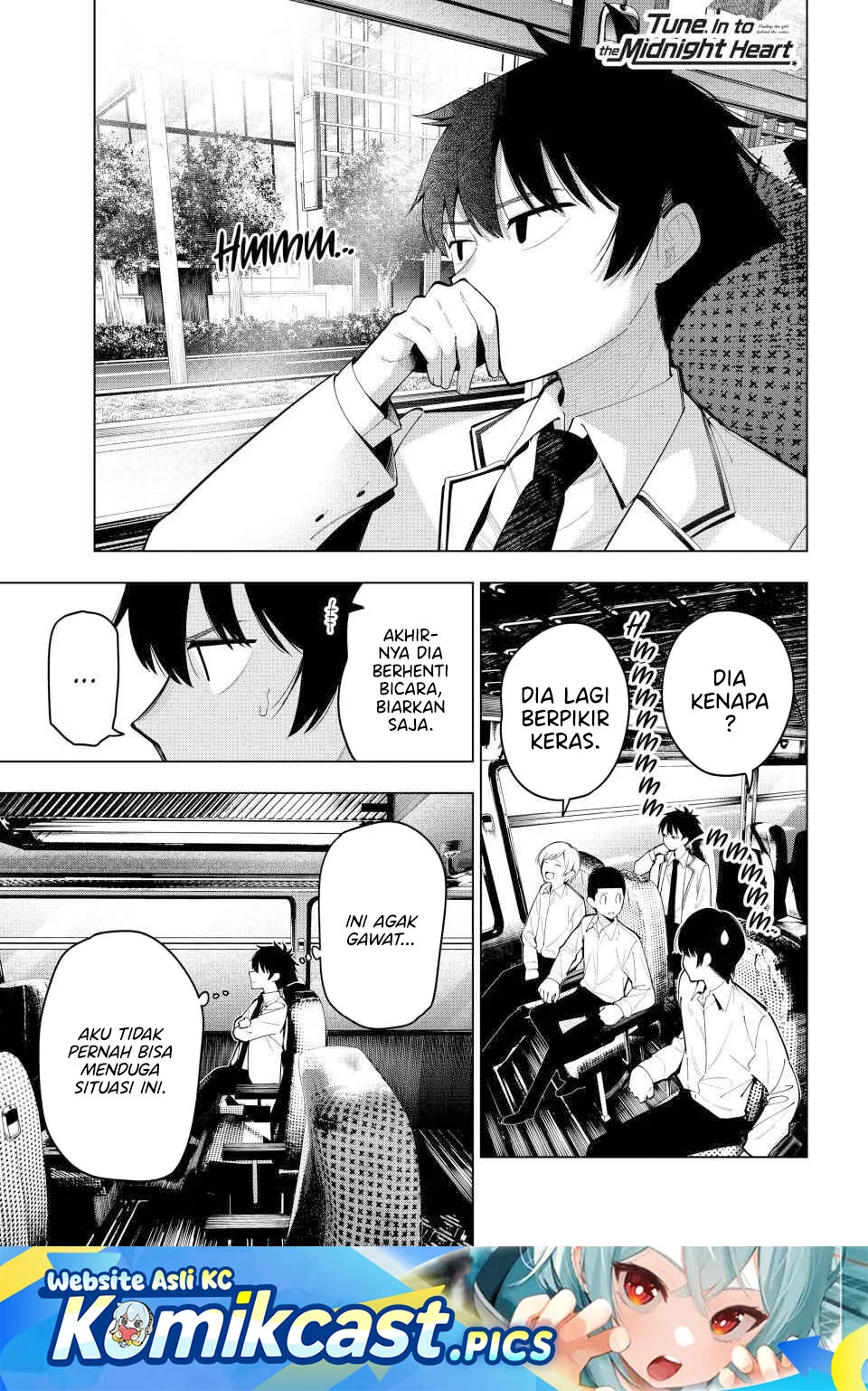 Komik Mayonaka Heart Tune Chapter 92 gambar nomor 1