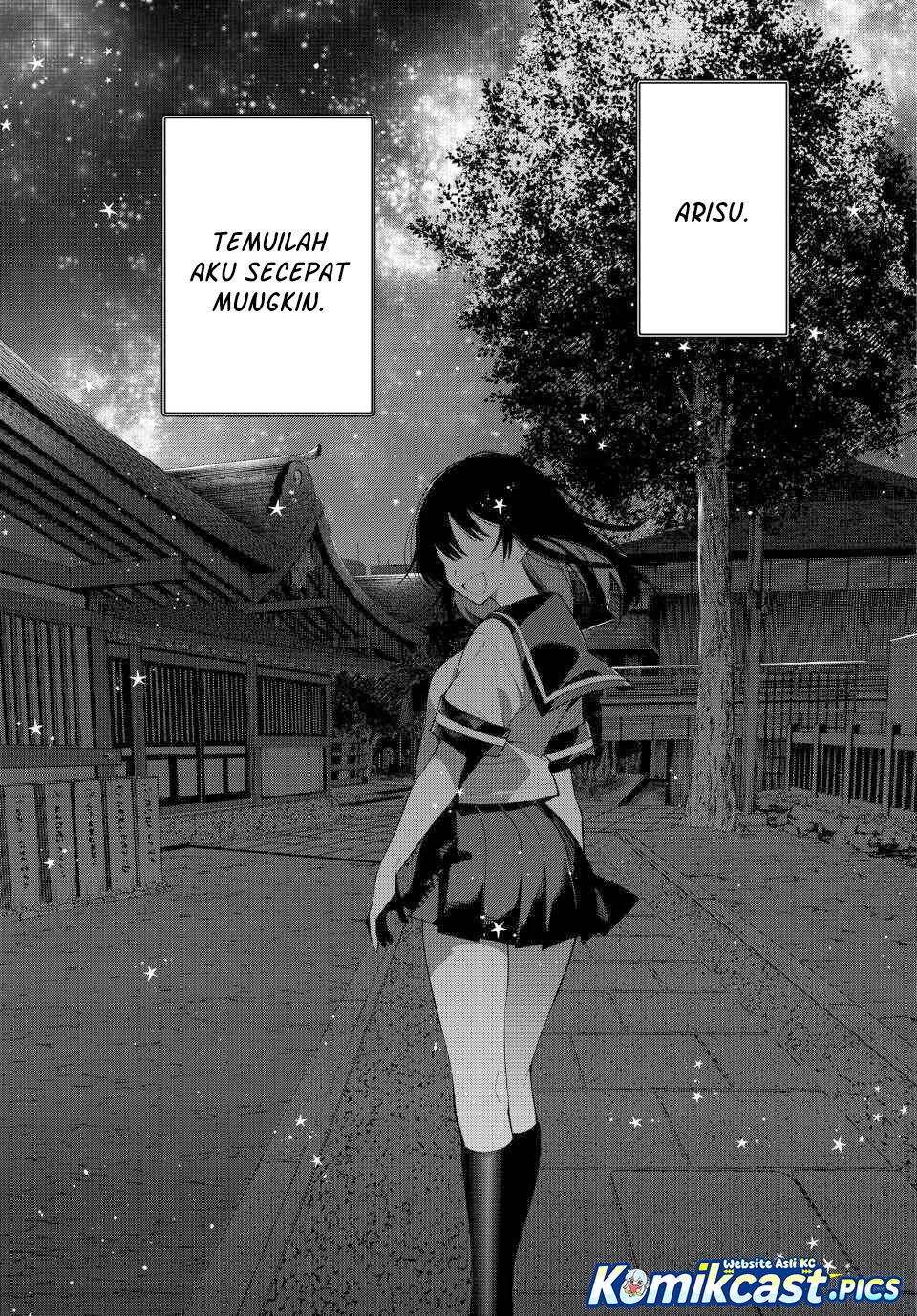 Mayonaka Heart Tune Chapter 92 Gambar 19