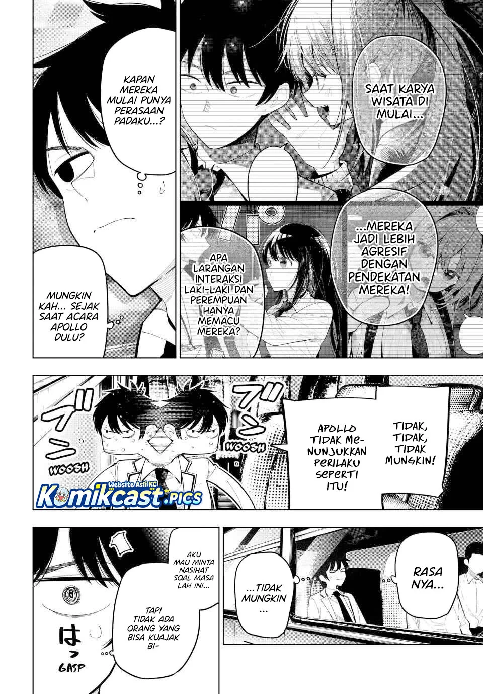 Manga Mayonaka Heart Tune Chapter 92 gambar nomor 2