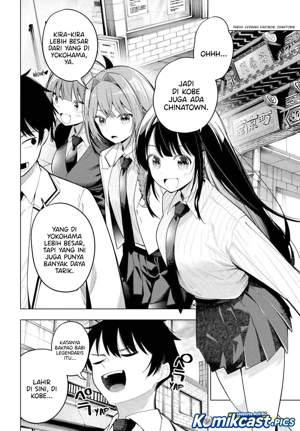 Manga Mayonaka Heart Tune Chapter 93 gambar nomor 2