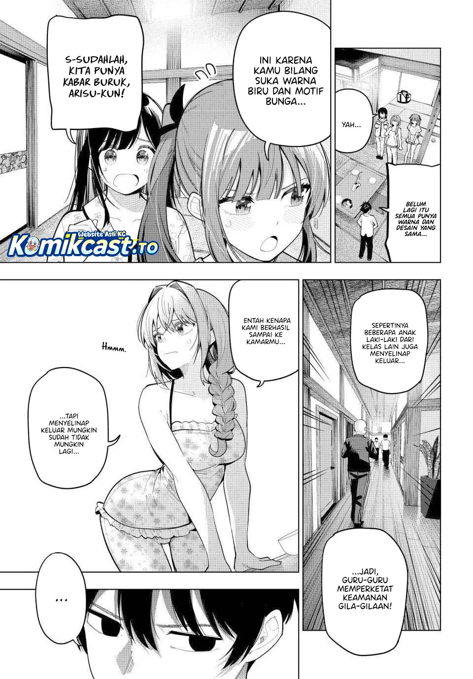 Mayonaka Heart Tune Chapter 94 Gambar 5