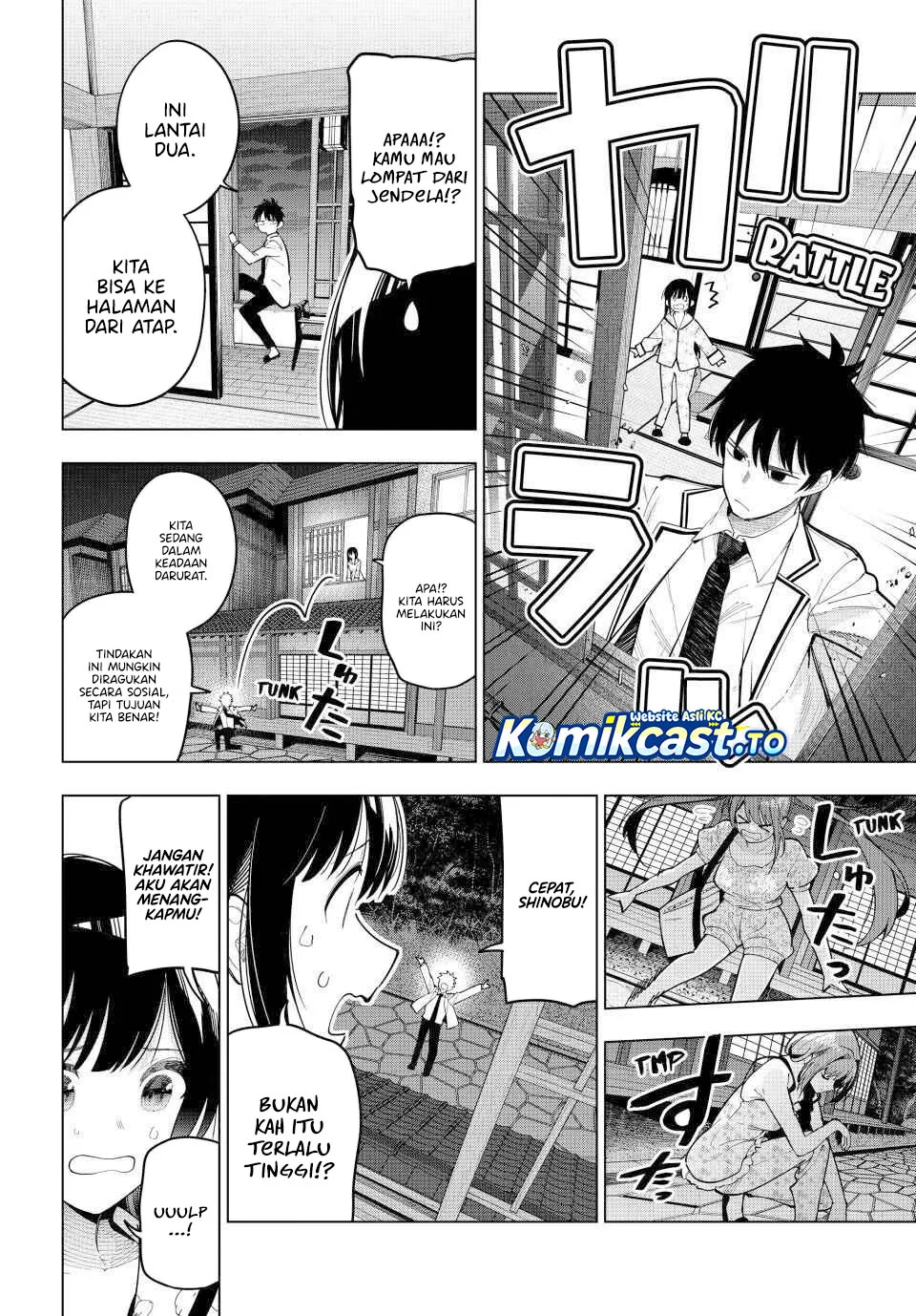Mayonaka Heart Tune Chapter 94 Gambar 6